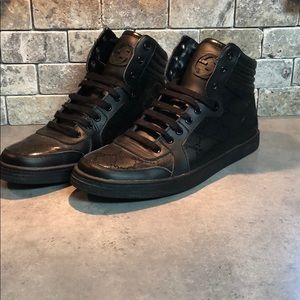 Men’s Gucci high top shoes